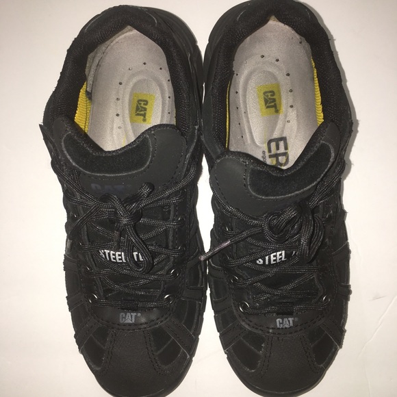 Caterpillar men’s work shoes size 7 - Picture 3 of 7